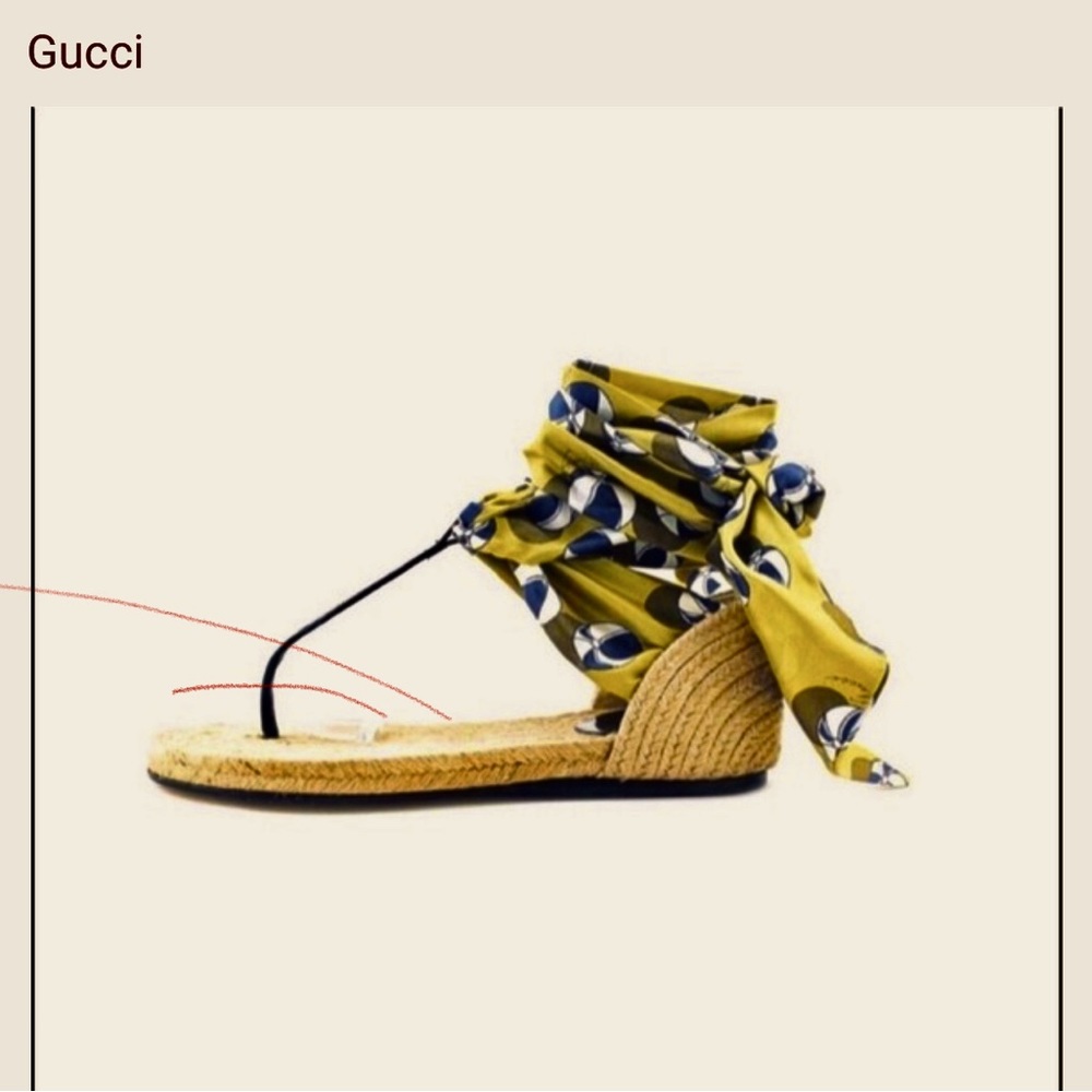 NEW GUCCI Lilliebeth sandals